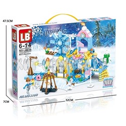 Конструктор Холод 411 дет. LB638, LB638