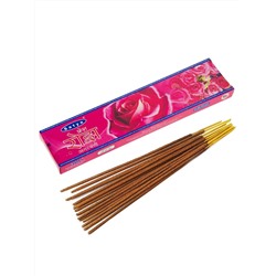 Satya FRESH ROSE Incense (Благовония СВЕЖАЯ РОЗА, Сатья), 18 г.