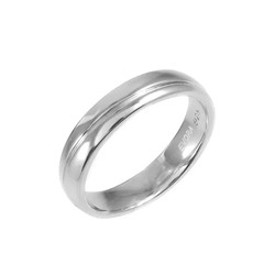 Кольцо из серебра без вставки, МЦВ1074-1