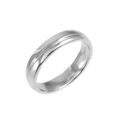 Кольцо из серебра без вставки, МЦВ1074-1