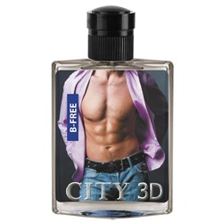 CITY 3D B-FREE 90ml /муж. M~