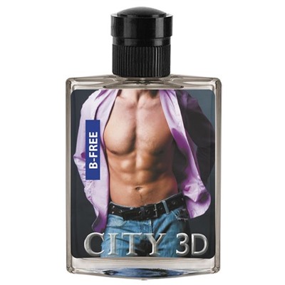 CITY 3D B-FREE 90ml /муж. M~