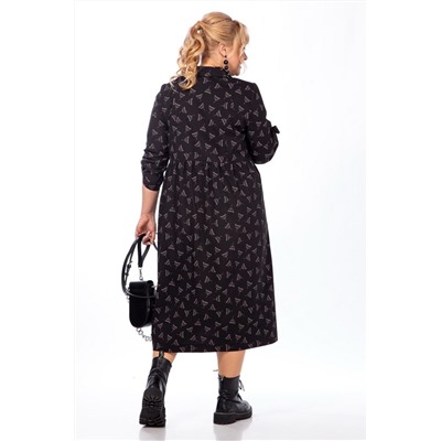 Michel chic 2105 черный, Платье