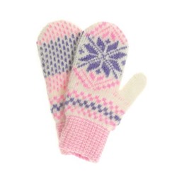 Варежки подростковые "Звезда 3 цвета" 1002-1