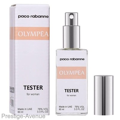 Тестер ОАЭ  Paco Rabanne Olympea 60 ml ОАЭ