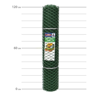 Решетка 35х35 h 1,2м 10м хаки З-35/1,2/10 Э