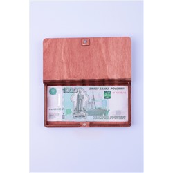 Купюрница деревянная GL1205 С праздником