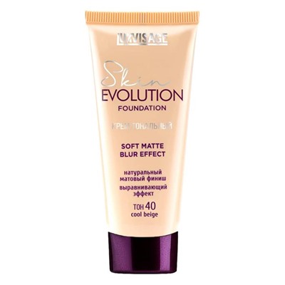 Тональный крем SKIN EVOLUTION BLUR EFFECT  40 холодный беж LuxVisage
