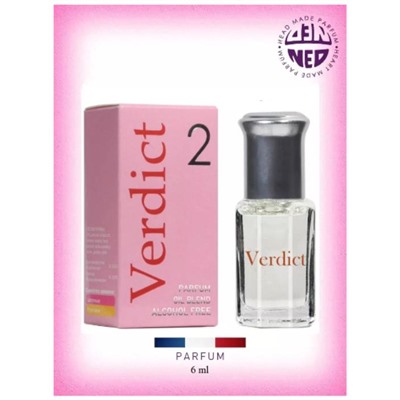 Масло парфюм.- ролл  6ml VERDICT 2