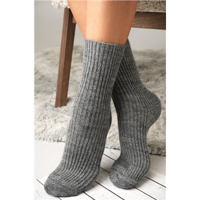 Женские шерстяные носки Happyfox