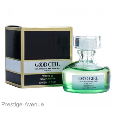 Парфюмированное масло Carolina Herrera "Good Girl" Perfume Oil 20 ml  Made In UAE