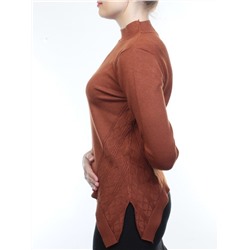 0057 Худи женское (85% хлопок, 15% спандекс) размер свободный 46-48