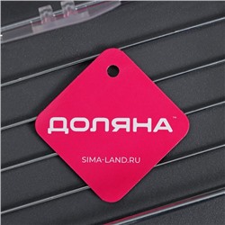 Полка на липучке, 25×11×5,5 см