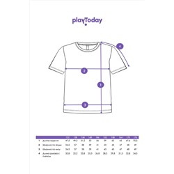 Футболки, 2 шт. PLAYTODAY #1029698