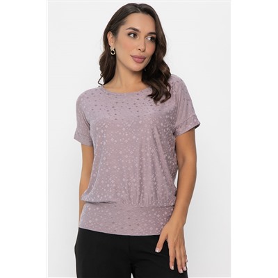 Блуза Нарния (светло-сиреневая) Б14068-3М