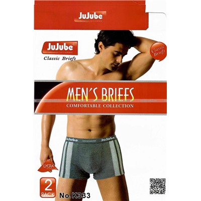 Трусы мужские боксеры JUJUBE арт. К 309 (К 302)