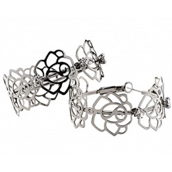 Серьги PR2952 темн.сер