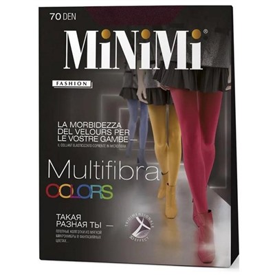 MINIMI MULTIFIBRA COLORS 70 3 Blu Scuro (Темно-синий)