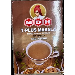 T-PLUS Masala MDH (Т-ПЛЮС МАСАЛА, Приправа Для Масала Чая, Махашиан Ди Хатти), 25 г.