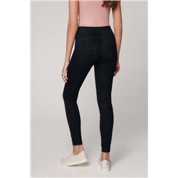 CONTE IN COSMO NEW Моделирующие push-up джеггинсы с высокой посадкой (в пакете) CONTE ELEGANT #1027474