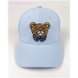 73B-Мишка камни Бейсболка женская (56-58)