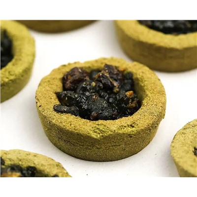 WHITE SAGE Resin Cup, Aromatika (САМБРАНИ Чашка из смолы БЕЛЫЙ ШАЛФЕЙ, Для улучшения ритуалов поклонения и углубления медитации, Ароматика), 1 уп.