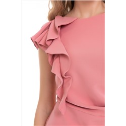 Платье Роскошное (пудра)