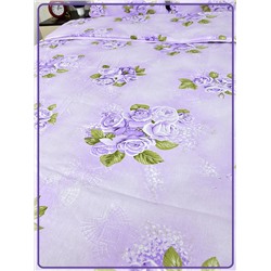 Постельное белье Шуйская бязь Роза сиреневая 6744-3