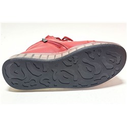 K88031-5 крас Ботинки зима женские (36-40)/6