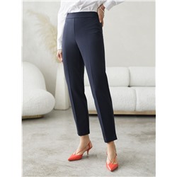 Брюки-дудочки из джерси