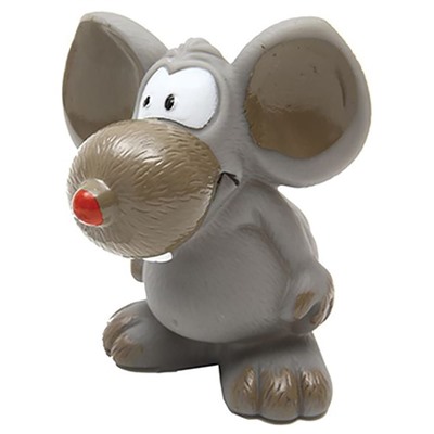 Игрушка винил для собак "Мышь забавная", 11см (Каскад)  27799281АГ