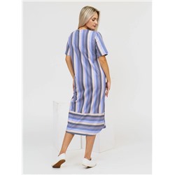 Платье женское Текс-Плюс, цвет голубой