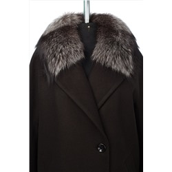 02-3063 Пальто женское утепленное (пояс)