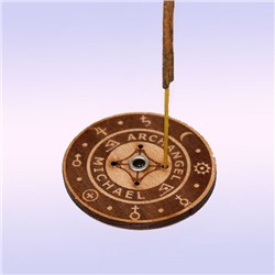 Подставка под благовония ОТЛИЧНОЕ НАСТРОЕНИЕ, ПРАЗДНИК (дерево бук), 1 шт.