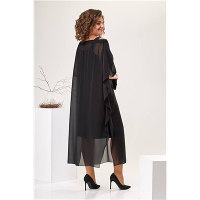 Romanovich Style 1-2433 черный, Платье