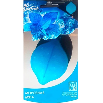 Освежитель для посудомоечной машины SI:LA Deo Fresh с аром.морозная мята,1 шт.