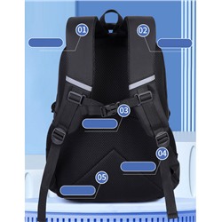 GO-2000-Black/Blue