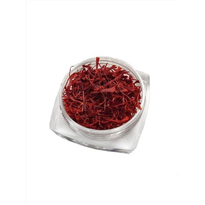 SAFFRON (KESAR) Bharat Bazaar (Шафран, Кесар, Бхарат Базар), стеклянная банка, 1 г.