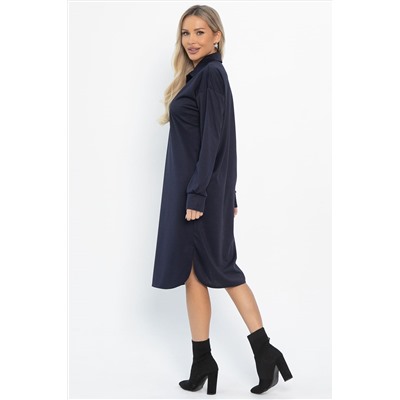 Платье-поло Сан-Диего (синее) П14575-10М