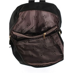 Рюкзак жен текстиль JLS-DA-002,  1отд,  5внеш+3внут карм,  черный 256417