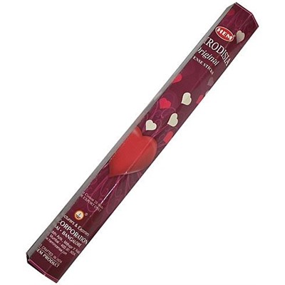 Hem Incense Sticks APHRODISIA Original (Благовония АФРОДЕЗИЯ, Хем), уп. 20 палочек.