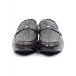 C148-4 DK. BLUE Туфли мужские (натуральная кожа) размер