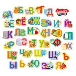Настольная игра «Азбука для самых маленьких» Baby Toys