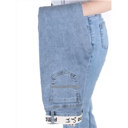 D1053 Джинсы зауженные женские DENIM размер W25 - 40 российский