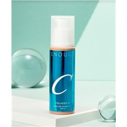 Тональная основа увлажняющая с коллагеном ENOUGH, 100мл