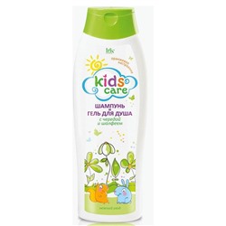 Шампунь-гель KIDS CARE 400мл 2в1 Череда и шалфей  IRIS