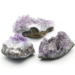 Друза Аметист Бразильский 180-199г (E).