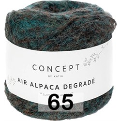 Пряжа Concept Air Alpaca Degrade
