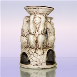 Аромалампа ТРИ ОБЕЗЬЯНЫ (шликер, 15-17 см.), 1 шт.