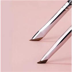 Двусторонняя кисть для макияжа (Для подводки и теней)